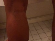 He makes me horny in public with the remote control (lovense) vibrator and then he fucks me hard 10/16