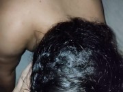 Hot Venezuelan TEEN RIDES my DICK, she is always horny...