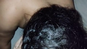 Hot Venezuelan TEEN RIDES my DICK, she is always horny...