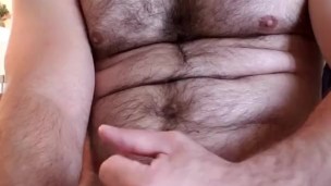 A little bit of flexing with a lot of bit of cumming 