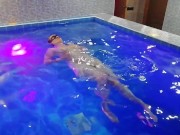 whore swims in my pool 14/16