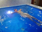 whore swims in my pool 15/16