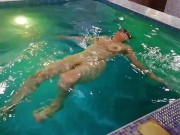 whore swims in my pool 3/16