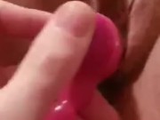 Would I cum? ;) Pussy play+ oral+ toy 15/16