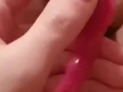 Would I cum? ;) Pussy play+ oral+ toy 16/16