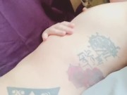 Showing off while the fiancé is away; become a fan to see the full video!