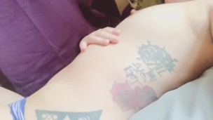 Showing off while the fiancé is away; become a fan to see the full video!