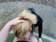 Risky Sex at a Wind Park 11/16