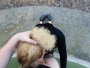 Risky Sex at a Wind Park 9/16