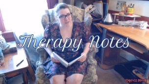 Peek @ Therapy Notes