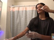 Hair Dying During Quarantine With Viva Athena 13/16