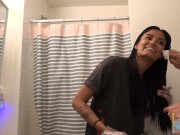 Hair Dying During Quarantine With Viva Athena 14/16