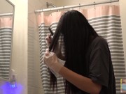 Hair Dying During Quarantine With Viva Athena 7/16