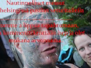 Nautinnolliset messut 28.8 be there, Public quickie in shooting range at Urjala. Male rimming 1/16