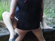 Nautinnolliset messut 28.8 be there, Public quickie in shooting range at Urjala. Male rimming 13/16