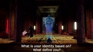 Sith Holocron Entry #23 | Who are you?
