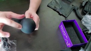 UTIMI Anal Vibrator Sex Toy Inflatable Butt Plug Unboxing