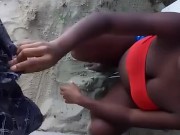 Scared Her Mother Catches Her Pregnant Teen Stepsister Wants To Suck Some Nut out Of BBC 1/16