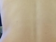 Slut Bunny Rides her StepBrothers Cock Hard then Squirts on his Face 1/16