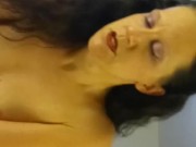 Slut Bunny Rides her StepBrothers Cock Hard then Squirts on his Face 11/16