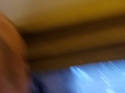 Slut Bunny Rides her StepBrothers Cock Hard then Squirts on his Face 14/16