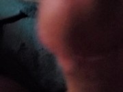Daddyjoe beginning to stroke 