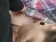 Big Titty GF Blows Me in the Woods 15/16