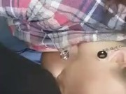 Big Titty GF Blows Me in the Woods 6/16