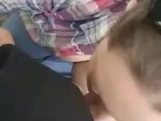 Big Titty GF Blows Me in the Woods 8/16