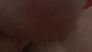 Precum until a huge cumshot all over my ass ;)