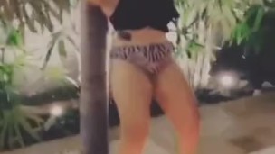 Perrean do en el tubo de la piscina excitando mis amigos. 