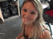 La meilleur sodomie qu'on ai faite et elle avale tout ! 16/16