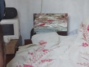 After lunch on a weekend.