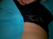 dedeando la caliente de mi  esposa 13/16