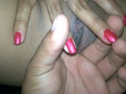 dedeando la caliente de mi  esposa 2/16