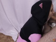 Teen Girl Learns To Give Sloppy, Dirty Blowjob And Gets Cum In Mouth And Swallow Sperm 5/16