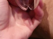 suubby hubby ruined in cage 2/16