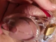 suubby hubby ruined in cage 4/16