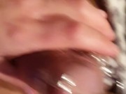 suubby hubby ruined in cage 9/16