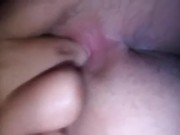 Intentando por el culo