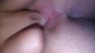 Intentando por el culo