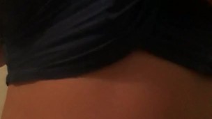 Getting Horny Playing With My Big Boobs & Sexy Hard Nipples 