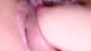Creamy Asian Pussy