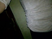 LITTLE LATIN  SUCKS ME AND IS SCARED BECAUSE MY DICK REACHES HER THROAT 12/16