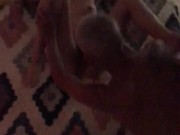 Just needed to get laid after camping  1/16