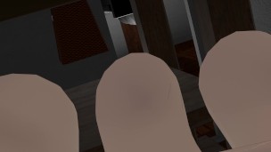 Giantess Kawakami (Persona 5 Barefoot Crush)