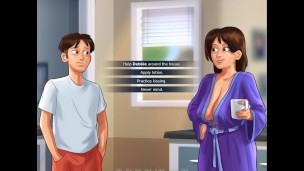 Summertime Saga Part 16: Peeping On Mrs. Johnson