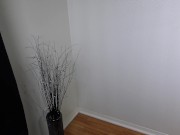 Petite Piggy Tail Teen Throatpie with a Side of Pancake Titties - Jamie Stone 16/16