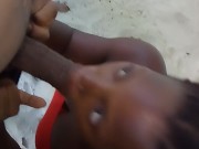 Sexy Teen Hostel Trip Couldn't Resist Gave Head On the Beach Ebony Tongue Deepthroat - Mastermeat1 11/16