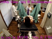 Big Tit Nerd Donna Leigh Gets Gyno Exam For University Physical By Doctor Tampa At GirlsGoneGynoCom 11/16